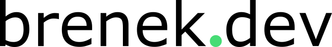 brenek.dev logo